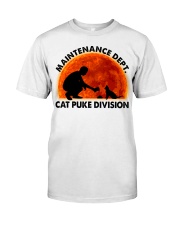 Cat Puke Division Premium Fit Mens Tee thumbnail