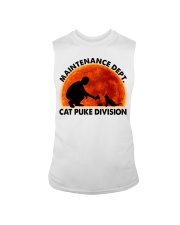 Cat Puke Division Sleeveless Tee thumbnail