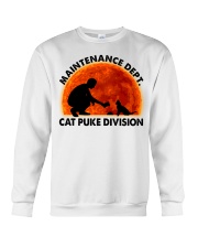 Cat Puke Division Crewneck Sweatshirt thumbnail