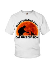 Cat Puke Division Youth T-Shirt thumbnail