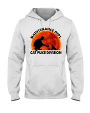 Cat Puke Division Hooded Sweatshirt thumbnail