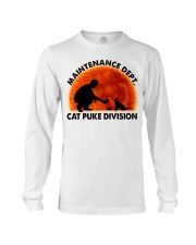 Cat Puke Division Long Sleeve Tee thumbnail