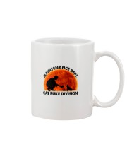 Cat Puke Division Mug thumbnail