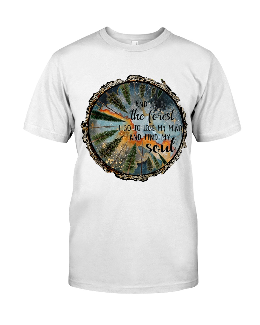 And Into The Forest Classic T-Shirt