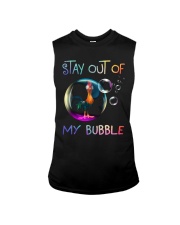Stay Out Of My Bubble Sleeveless Tee thumbnail