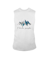 I Hate People Sleeveless Tee thumbnail