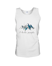 I Hate People Unisex Tank thumbnail
