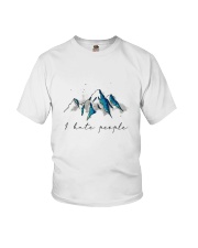 I Hate People Youth T-Shirt thumbnail
