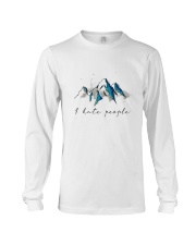 I Hate People Long Sleeve Tee thumbnail