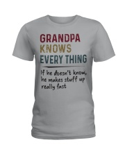 Grandpa Knows Every Thing Ladies T-Shirt thumbnail