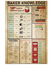 Baker Knowledge 11x17 Poster front