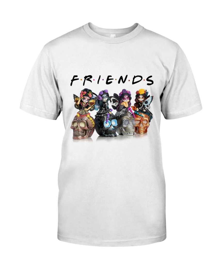 Skull Is Friends Classic T-Shirt