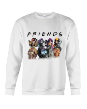 Skull Is Friends Crewneck Sweatshirt thumbnail