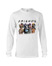 Skull Is Friends Long Sleeve Tee thumbnail