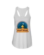 Stay Wild Ladies Flowy Tank thumbnail