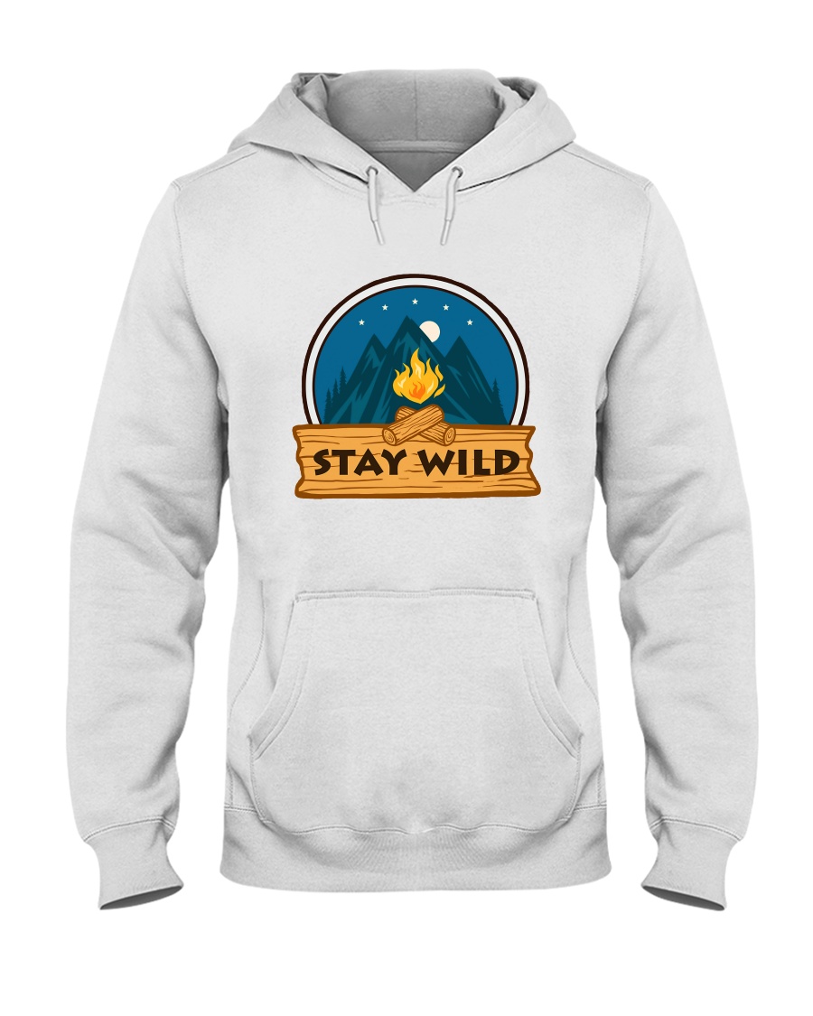 Stay Wild Hooded Sweatshirt