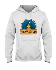 Stay Wild Hooded Sweatshirt front