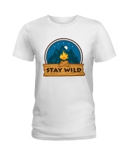 Stay Wild Ladies T-Shirt thumbnail