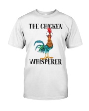 The Chicken Whisperer Classic T-Shirt front