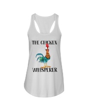 The Chicken Whisperer Ladies Flowy Tank thumbnail