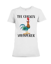 The Chicken Whisperer Premium Fit Ladies Tee thumbnail