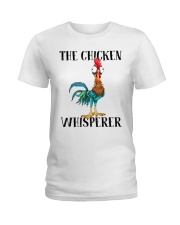The Chicken Whisperer Ladies T-Shirt thumbnail