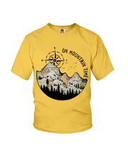 On Mountain Time Youth T-Shirt thumbnail