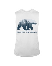 Respect The Locals Sleeveless Tee thumbnail