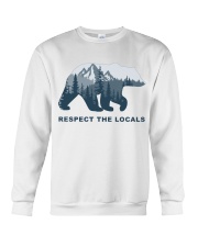 Respect The Locals Crewneck Sweatshirt thumbnail