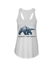 Respect The Locals Ladies Flowy Tank thumbnail