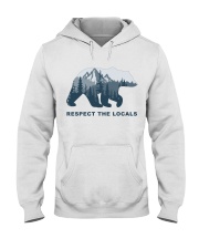 Respect The Locals Hooded Sweatshirt thumbnail
