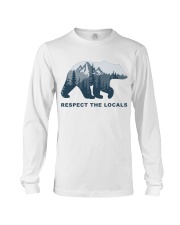 Respect The Locals Long Sleeve Tee thumbnail