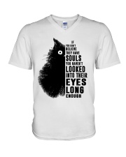 Love Cats V-Neck T-Shirt thumbnail