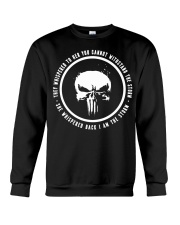 I Am The Storm Crewneck Sweatshirt thumbnail