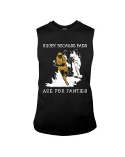 Rugby Because Pads Sleeveless Tee thumbnail