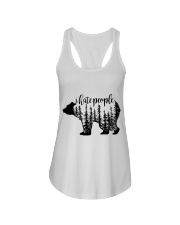 I Hate People Ladies Flowy Tank thumbnail