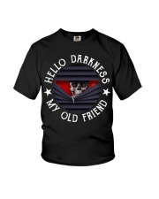 Hello Darkness My Old Friend Youth T-Shirt thumbnail