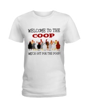 Welcome To The Coop Ladies T-Shirt thumbnail