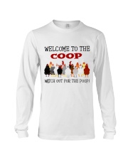 Welcome To The Coop Long Sleeve Tee thumbnail