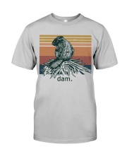 Dam Funny Classic T-Shirt front
