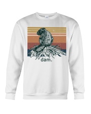 Dam Funny Crewneck Sweatshirt thumbnail