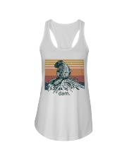 Dam Funny Ladies Flowy Tank thumbnail