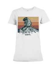 Dam Funny Premium Fit Ladies Tee thumbnail