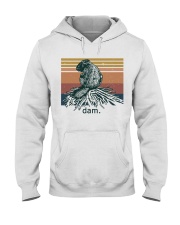 Dam Funny Hooded Sweatshirt thumbnail