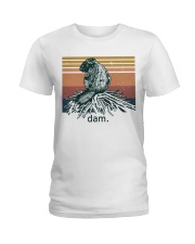 Dam Funny Ladies T-Shirt thumbnail