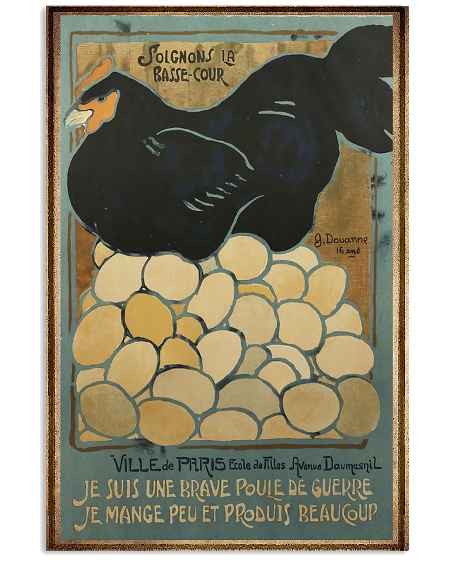 Love Chickens 11x17 Poster