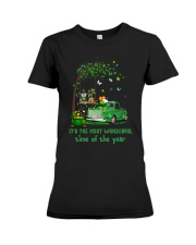 It's The Most Wonderful Time Premium Fit Ladies Tee thumbnail