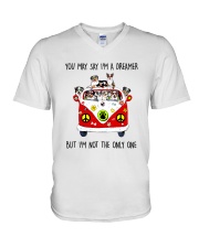 Australian Shepherd V-Neck T-Shirt thumbnail