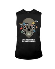 Eat Mushrooms Sleeveless Tee thumbnail