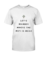 Lets Wander Classic T-Shirt thumbnail